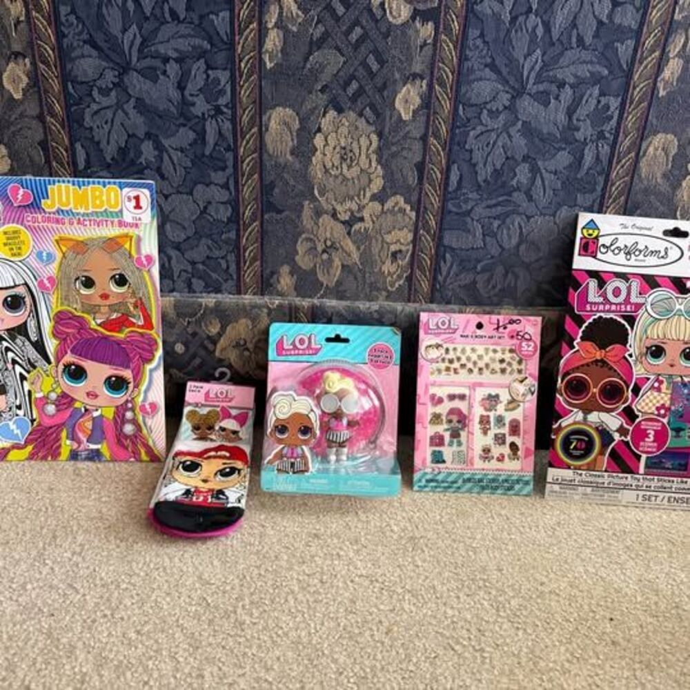 LOL Surprise Girls Toy Lot